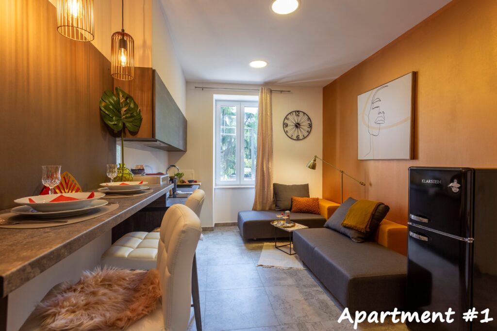apartment near amphitheater